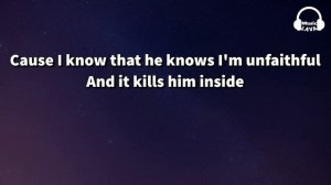Rihanna - Unfaithful (Lyrics)