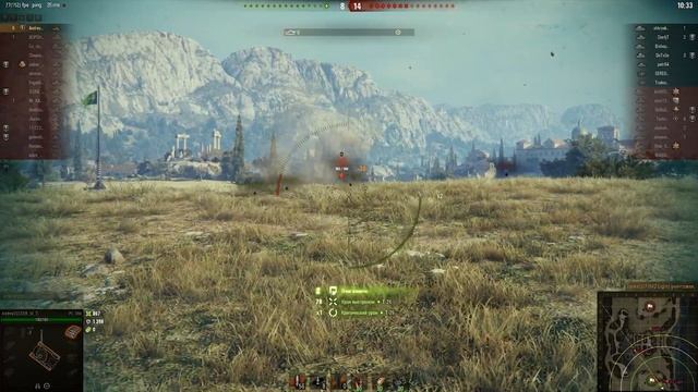 ИЗ КАКОГО НЕПРОБИВАЕМОГО ДЕРЬМА СДЕЛАН  Pz.Kpfw. 38H 735 (f)