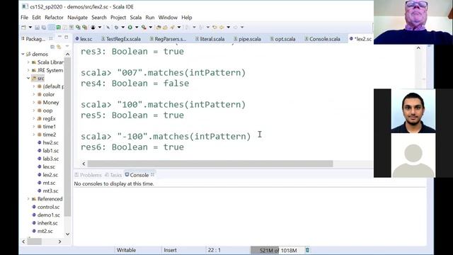 CS152 March 19 lecture смотреть онлайн
