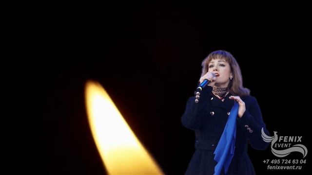 Профессиональная певица на День Победы в Москве, вокалистка на праздник 23 февраля и 9 мая - Вера