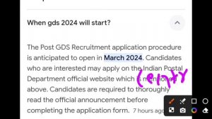 POST OFFICE GDS NEW RECRUITMENT 2024 | INDIA POST GDS NEW VACANCY 2024 | GDS NEW BHARTI 2024 | GDS