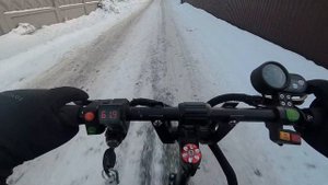 Одноразовая шипованная резина CST на электросамокате  Ultron t11, отзыв! Прокат открылся!