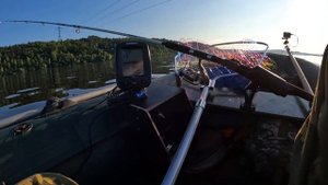 Троллинг на Каме, рыбалка выходного дня, отдых души от городской суеты!