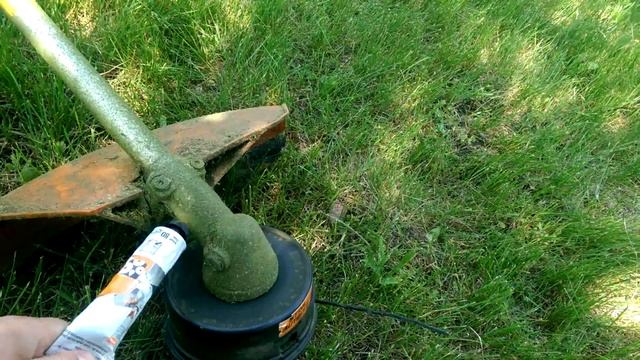 Stihl fs 450,лески,ножи,масла,средства защиты. смотреть онлайн