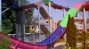 Aquapark Action Sunny Beach Bulgaria Uphill Water Coaster