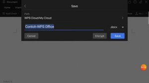 WPS Office di Tablet (Pengganti Ms. Office)