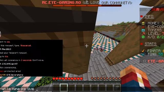 Live pe serverul Eye Gaming, dam keys la abonați ? смотреть онлайн