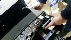Как снять ленту переноса transfer belt xerox 242 550 700 c70 7425 7535