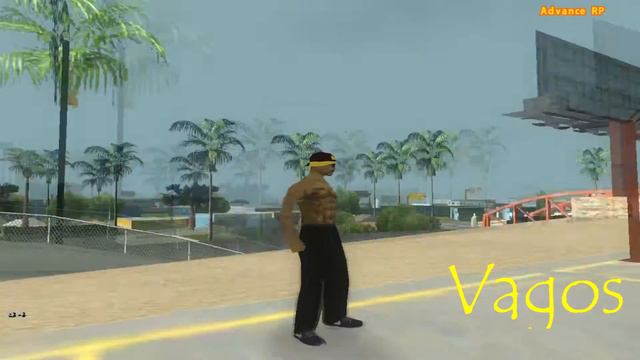 SAMP - Ghetto Skin Pack#4 смотреть онлайн