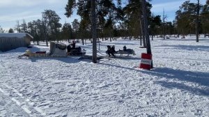 Как живут и чем занимаются дети на стойбище