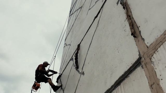 Герметизация межпанельных швов смотреть онлайн