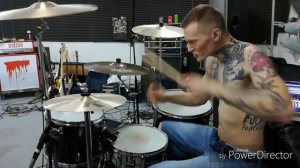 Pendulum - Crush - ARGON drum cover