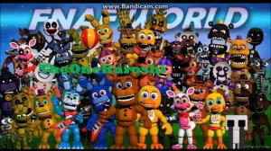 FNAF WORLD and new update