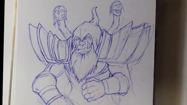 world of warcraft draw fantasy art смотреть онлайн