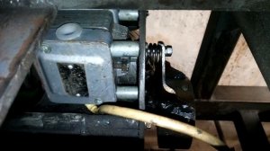 Токарный. Устройство тормоза.