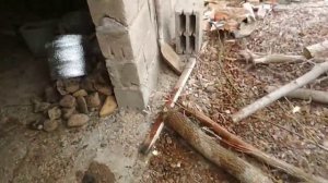 Устройство канализации в бане из опилкобетона