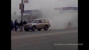 Как дизель уходит в разнос.