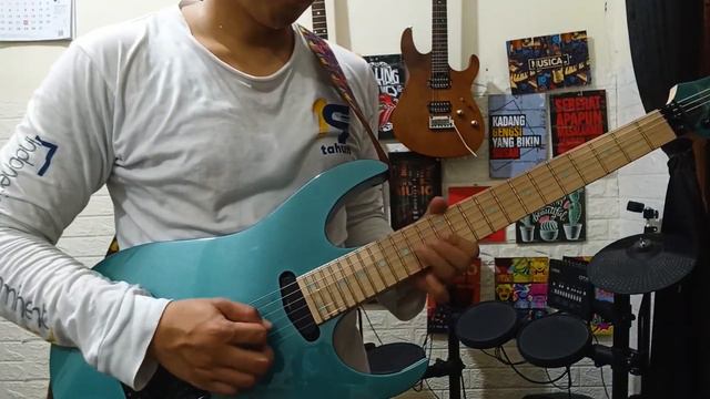 Rainbow Destroyer - Ibanez RG565 смотреть онлайн