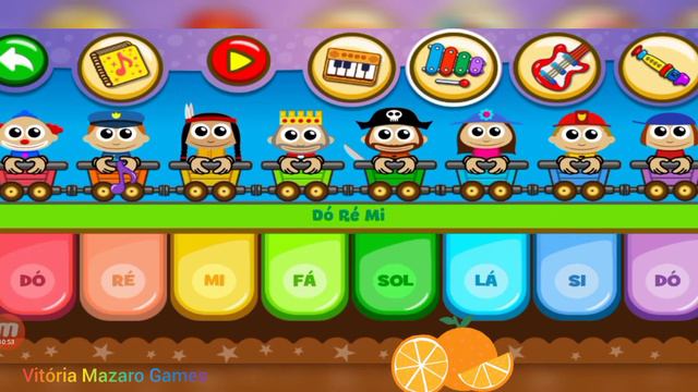 Piano Kids - Music & Songs para Android - Game Play/ Melhor jogo infantil смотреть онлайн