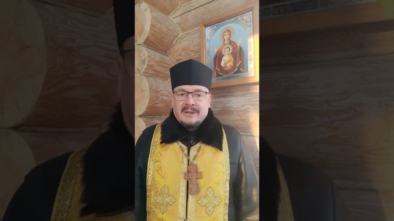 Благодарность от настоятеля Храма Николая Чудотворца в деревне Мужиново, Брянской области