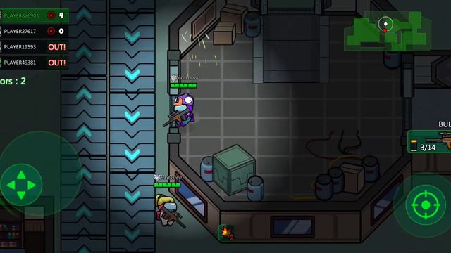 Imposter Battle Royale-(Gameplay 2)-Llegando A Fighter смотреть онлайн