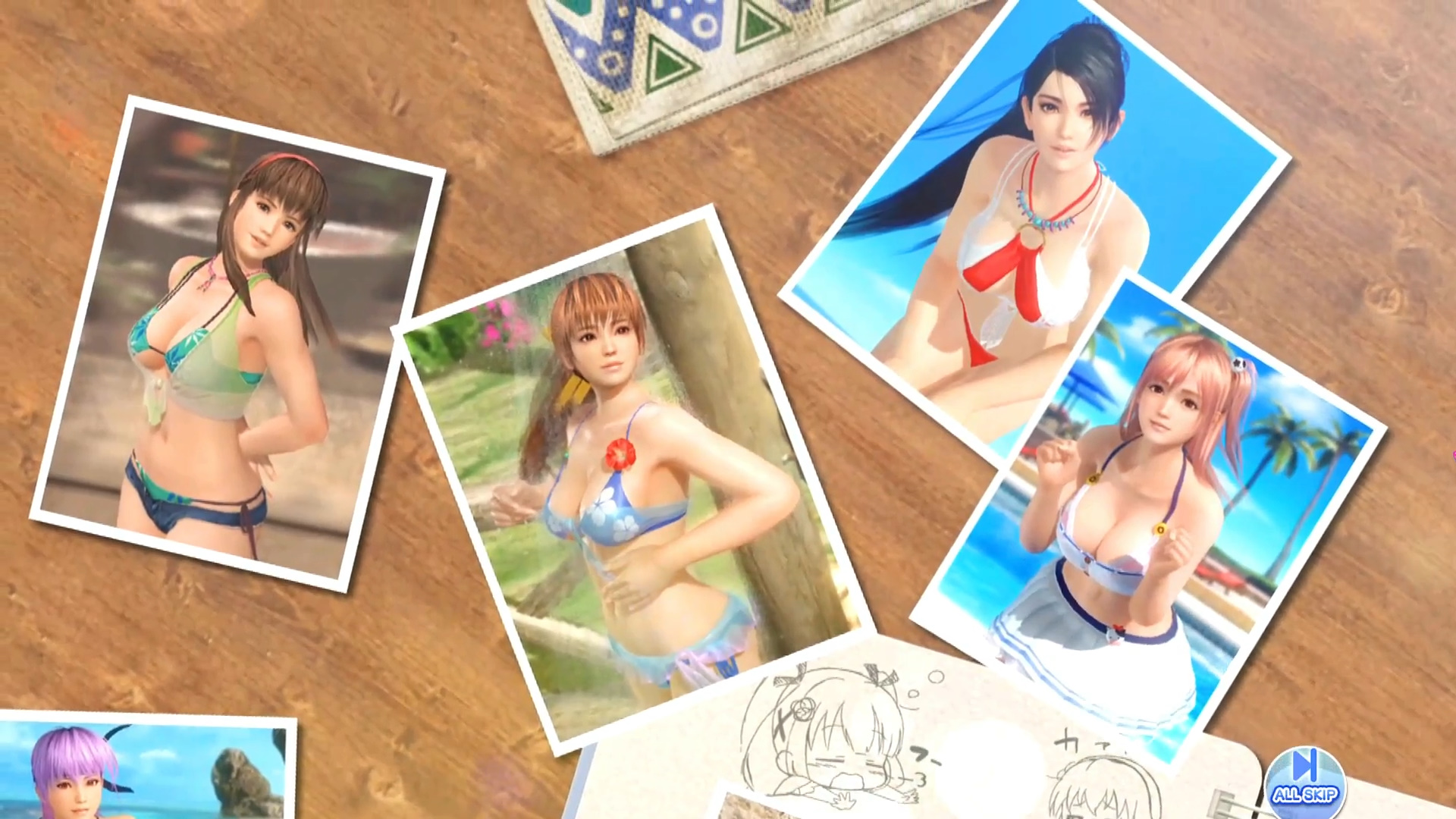 DEAD OR ALIVE Xtreme Venus Vacation. Играем в пляжный волейбол ч1