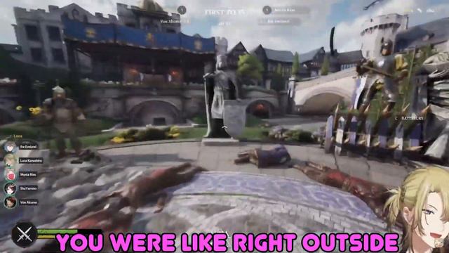 Luxiem- Luca Beats Shu To Death |Chivalry 2|