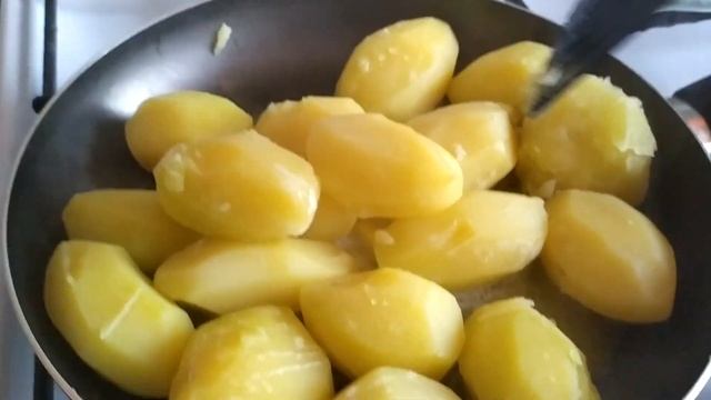Супер вкусный картофель в сковороде (быстрая версия без пояснений!) смотреть онлайн