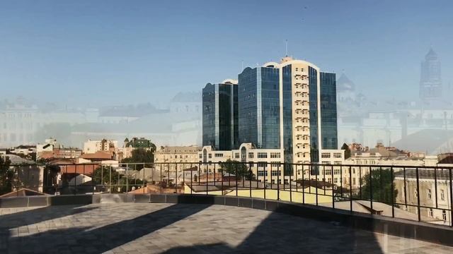 Исторический центр Ростова-на-Дону с высоты смотреть онлайн