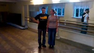 Переход в теневую позицию в Бачате