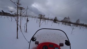 снегоход Тайга Варяг 550 V , день покатушек!