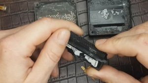 Палладий искать в какого цвета импортном бескорпусном смд или км конденсаторе? #ПАЛЛАДИЙ #КМ #ЗаИде