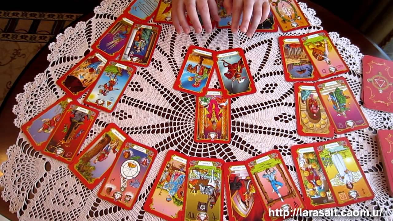 Расклад на год в день рождения. Соляр. Таро для начинающих.