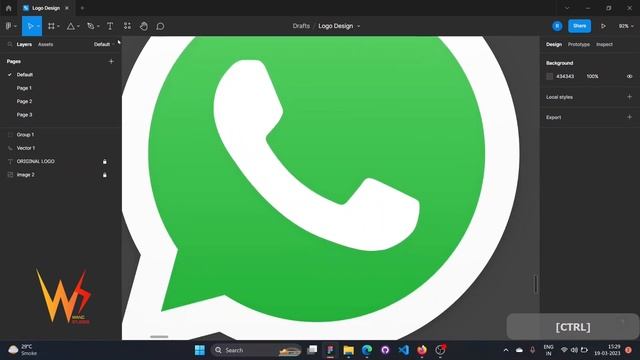 Figma Logo Design: How to Create a Professional WhatsApp Logo смотреть онлайн