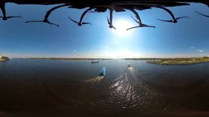 "Золотое кольцо России" - обзорный ролик в формате 360° (проект "Лечу над миром")