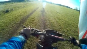 Pitbike Hill Climb/Питбайк  по горкам |IRBIS TTR125R
