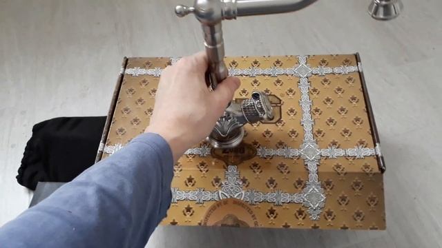 Обзор смесителя ZORG.