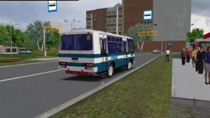 OMSI 2. ПАЗ 32054. Омнинск. Маршрут 113.