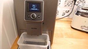 NIVONA CafeRomatica 821 - system flushing problem