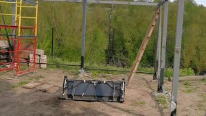 Сварочные работы закончились