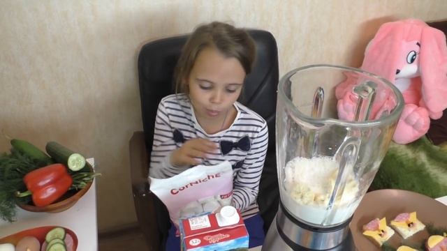 Рецепты для детей. Банановый десерт от Леры смотреть онлайн