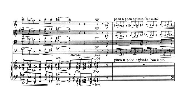 Nikolai Medtner - Piano Quintet in C major, Op. posth. [with score] смотреть онлайн