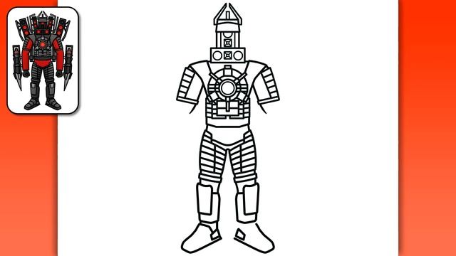 КАК НАРИСОВАТЬ НОВОГО ТИТАНА СПИКЕРМЕНА (Улучшенного) из Скибиди Туалет Мультивселенная смотреть онлайн