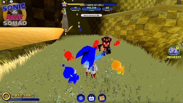 Sonic & Knuckles' Treasure Quest! - Sonic Speed Simulator ?? (ROBLOX) смотреть онлайн