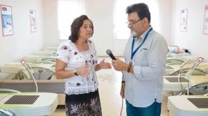 Опасно ли прогревание на массажной кровати Нуга Бест? Отзыв Нины Васильевны