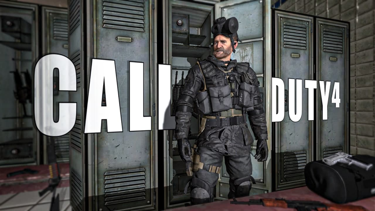 Call of Duty 4 (CoD4) 〽pizdec〽
