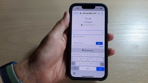 iPhone 13/13 Pro: How to Add a Google Account to Your iPhone