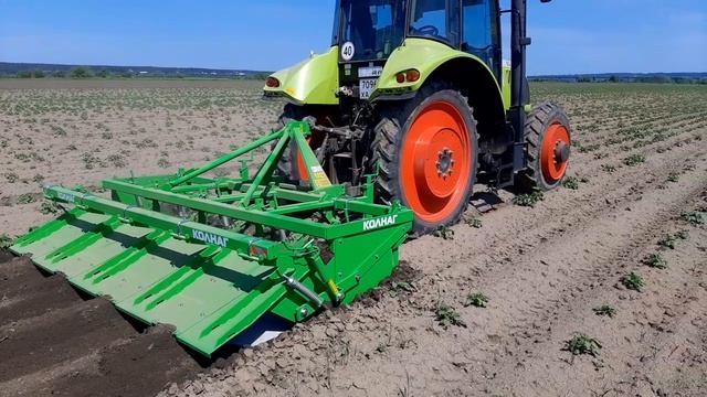 Культиватор-гребнеобразователь КОЛНАГ КГП-4