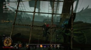 Прохождение Risen 3: Titan Lords. № 80. Глава 3. Альянс с инквизицией. Морской бой с Себастьяно.