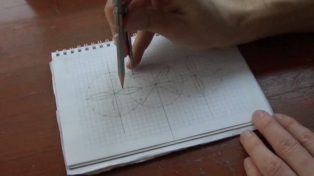 Геометрическая резьба по дереву. Урок 35 часть 4 (geometric wood carving) смотреть онлайн